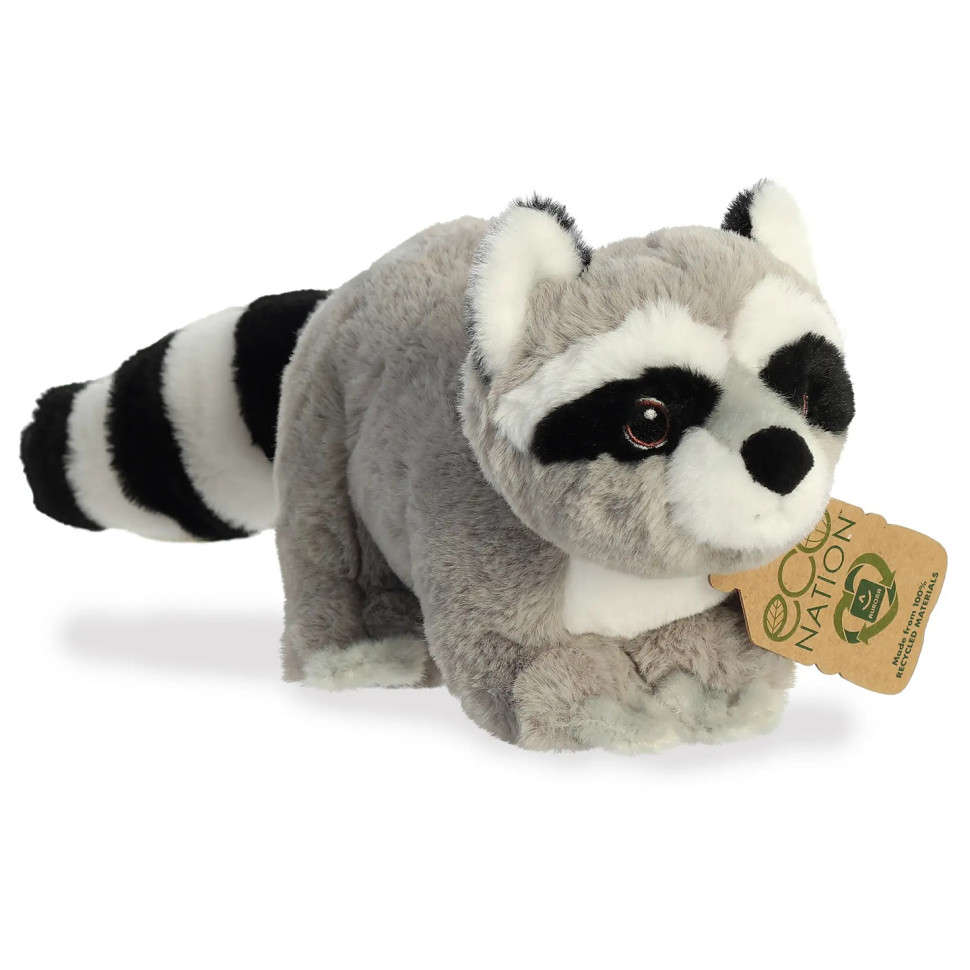 Мягконабивная игрушка Енот ECO Aurora 200039C 23 см