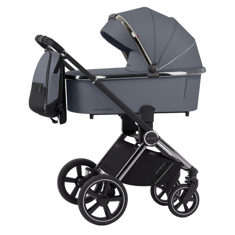 Коляска універсальна 2 в 1 Ultimo Carrello CRL-6511 NF Cool Grey