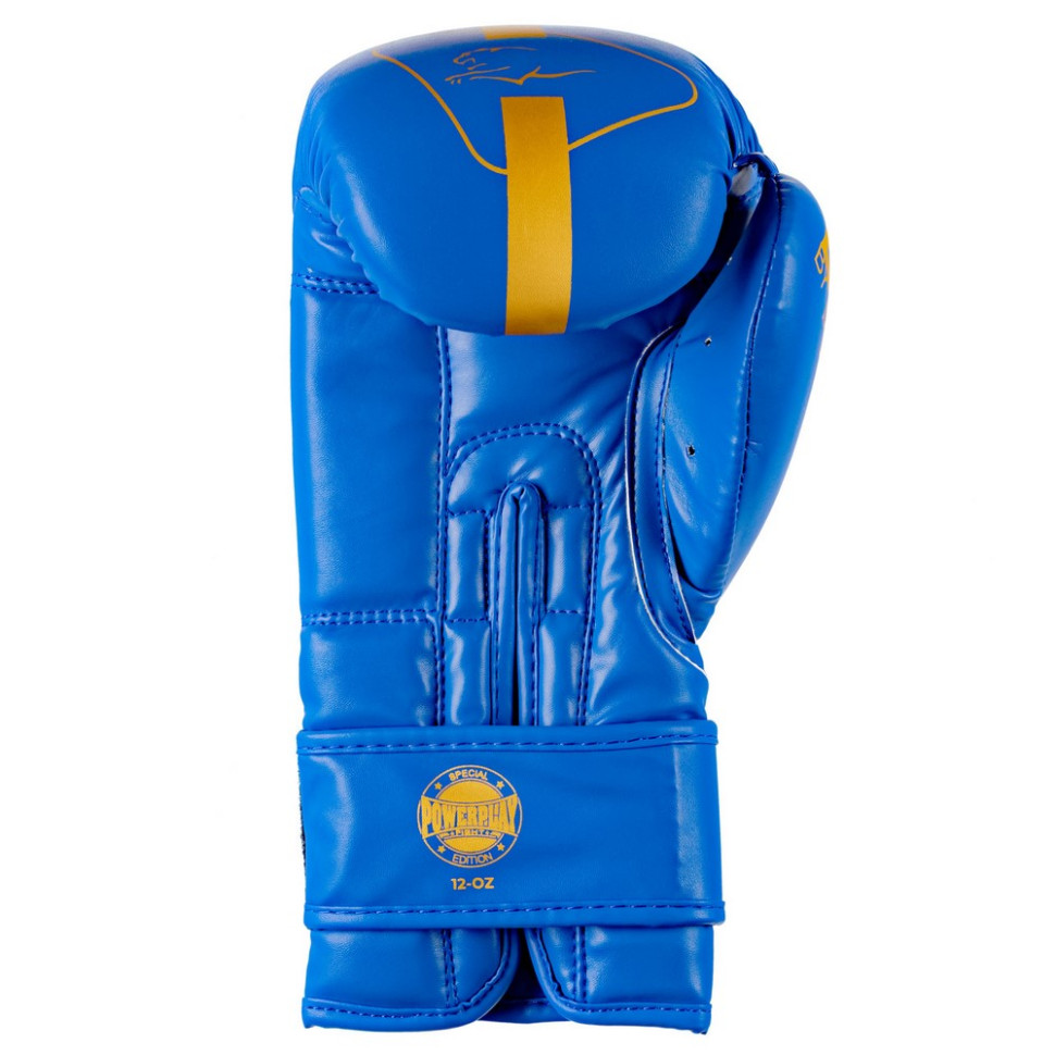 Боксерские перчатки 3089 Alpha PowerPlay PP_3089_12oz_Blue, размер 12 унций