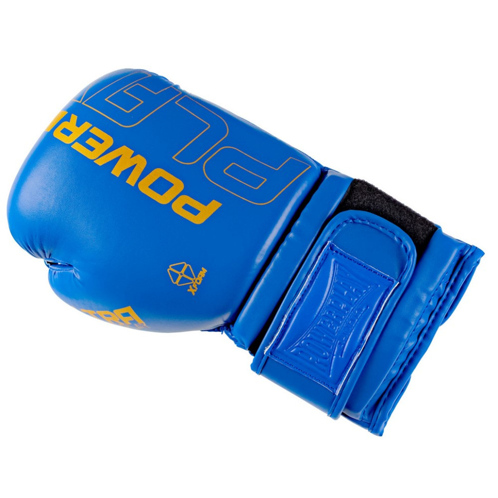 Боксерские перчатки 3089 Alpha PowerPlay PP_3089_12oz_Blue, размер 12 унций