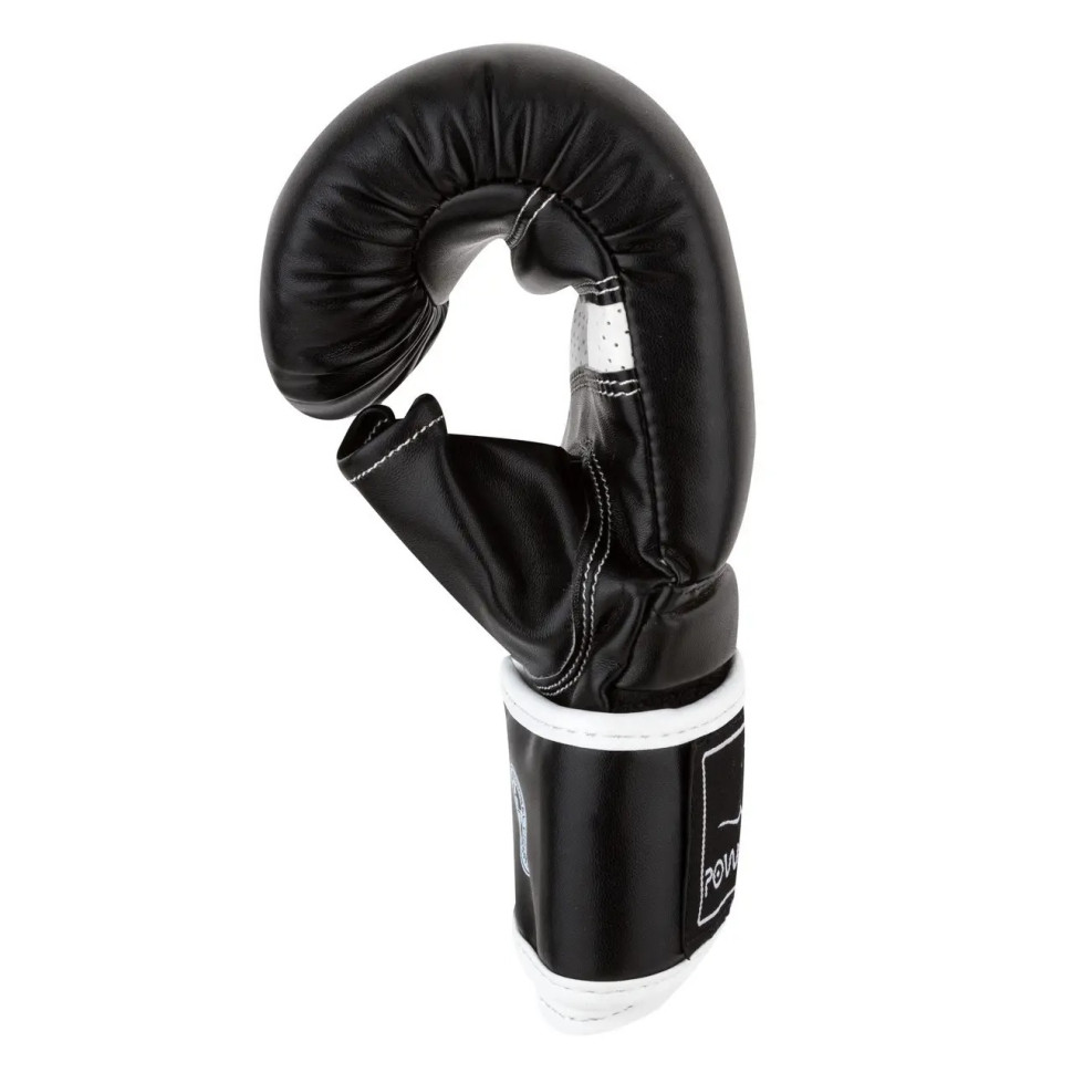 Снарядные перчатки PowerPlay PP_3025_L_Black/White, Черные-Белые L