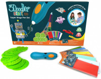 3D-ручка 3Doodler Start для дитячої творчості - МЕГАКРЕАТИВ 3DS-MEGA-E-R