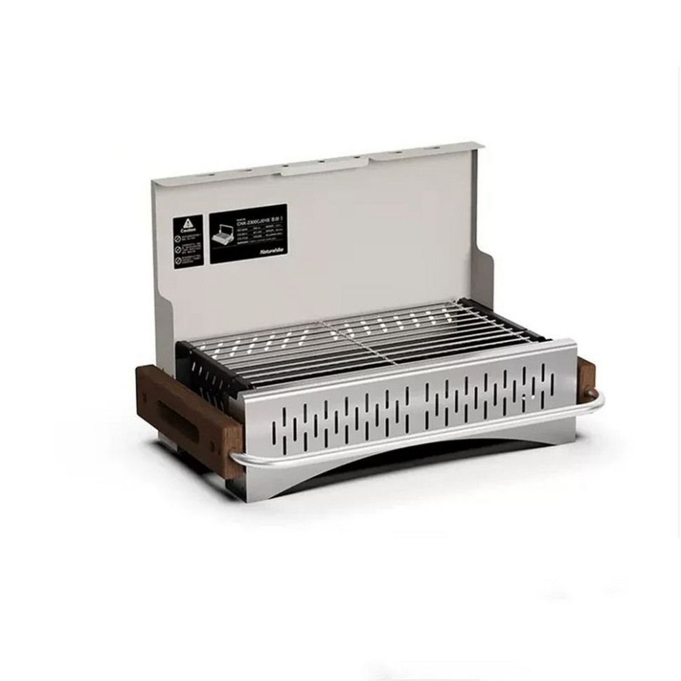 Портативный гриль для столешницы CNK2300CJ010 Naturehike 6976023922954 металлик