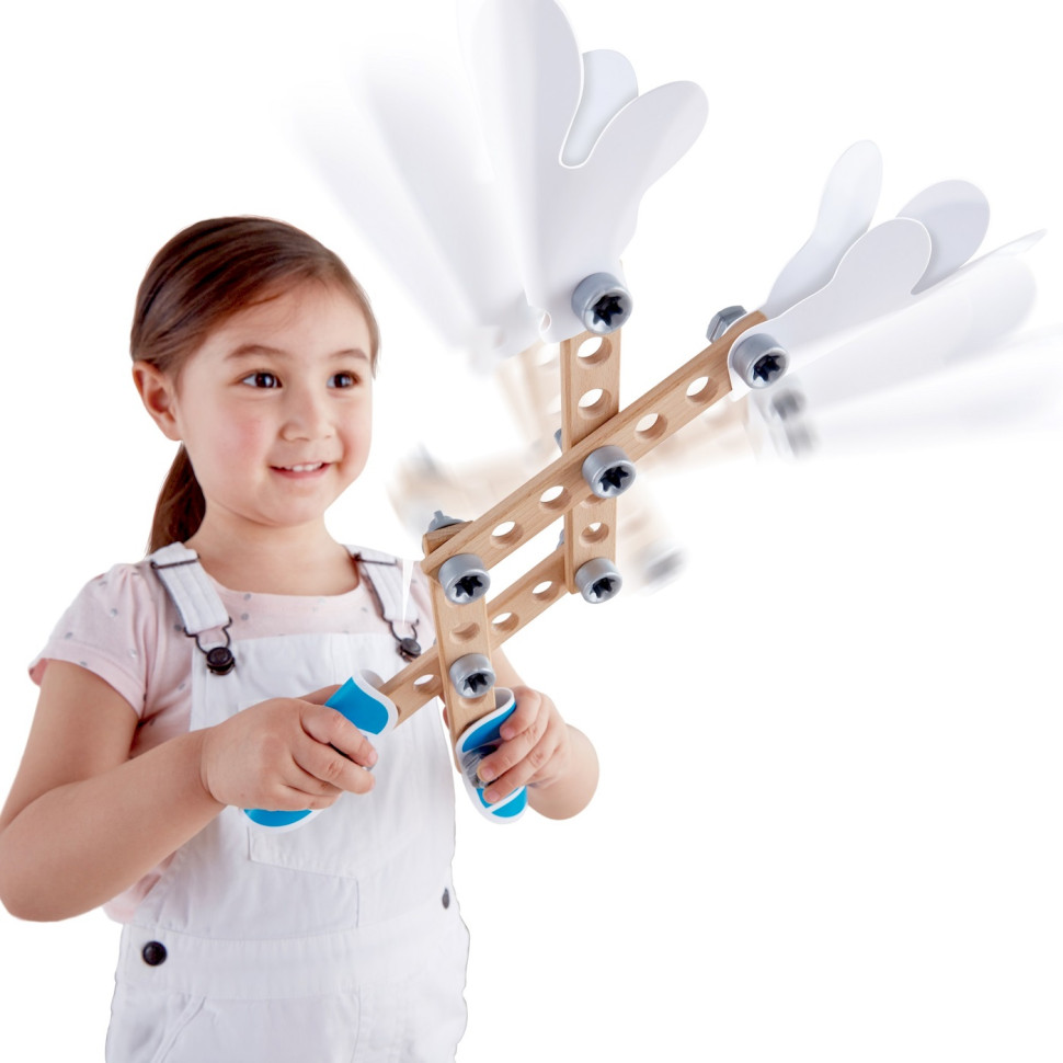 Конструктор Junior Inventor Hape E3030, 3 експерименти, 37 деталей