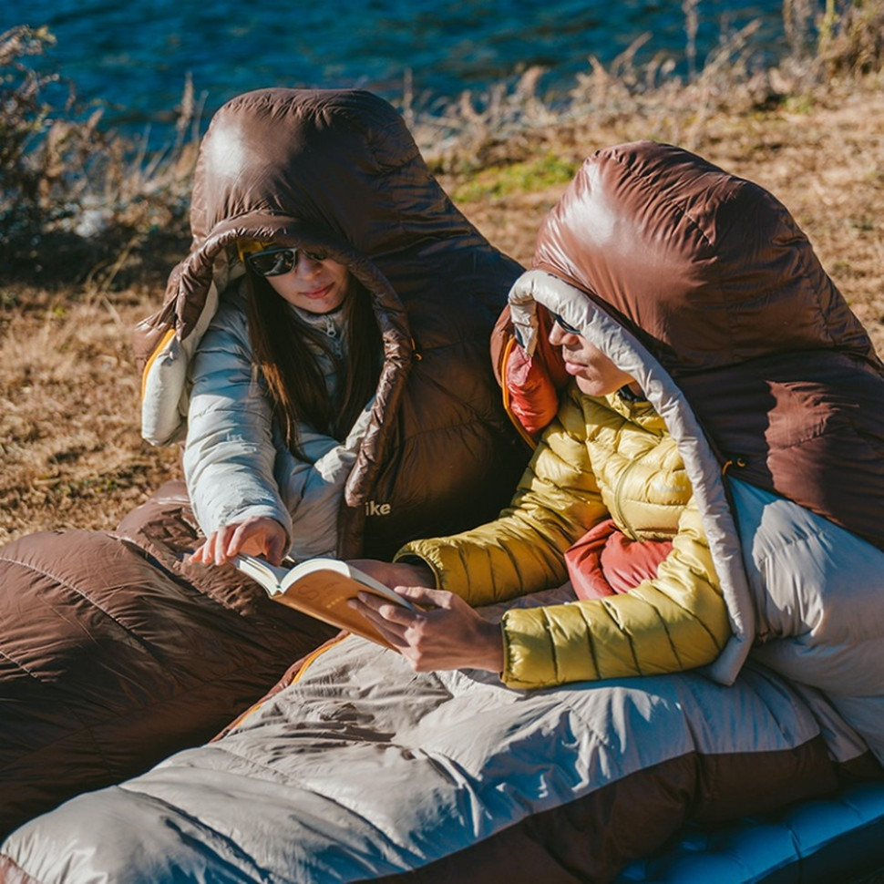 Спальник з натуральним пухом Snowbird CNK2550WS014 Naturehike 6927595784495