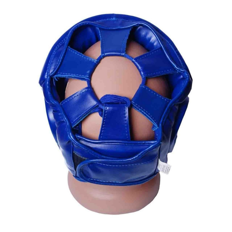 Боксерський шолом тренувальний PowerPlay PP_3043_S_Blue, S