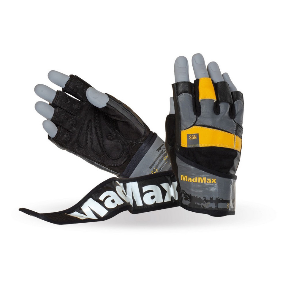 Перчатки для фитнеса Signature MadMax MFG-880_L, L