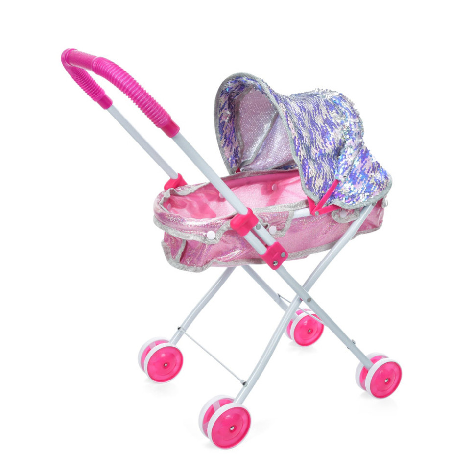 Дитяча коляска для ляльок Limo Toy M 5091 UA, прогулянкова, складна
