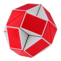 Змійка Рубіка біло-червона Smart Cube SCT402s
