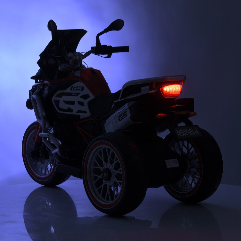 Детский электромобиль Мотоцикл Bambi Racer M 5074EL-4 до 50 кг