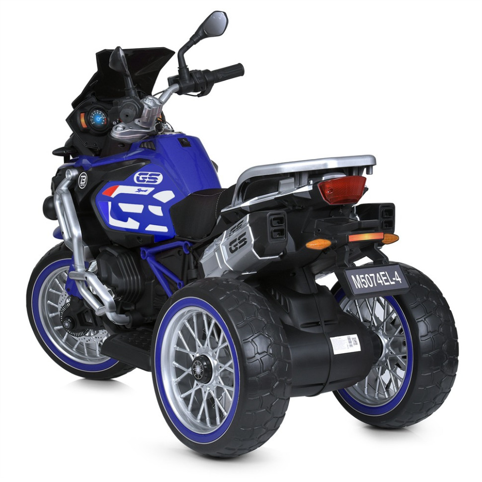 Детский электромобиль Мотоцикл Bambi Racer M 5074EL-4 до 50 кг