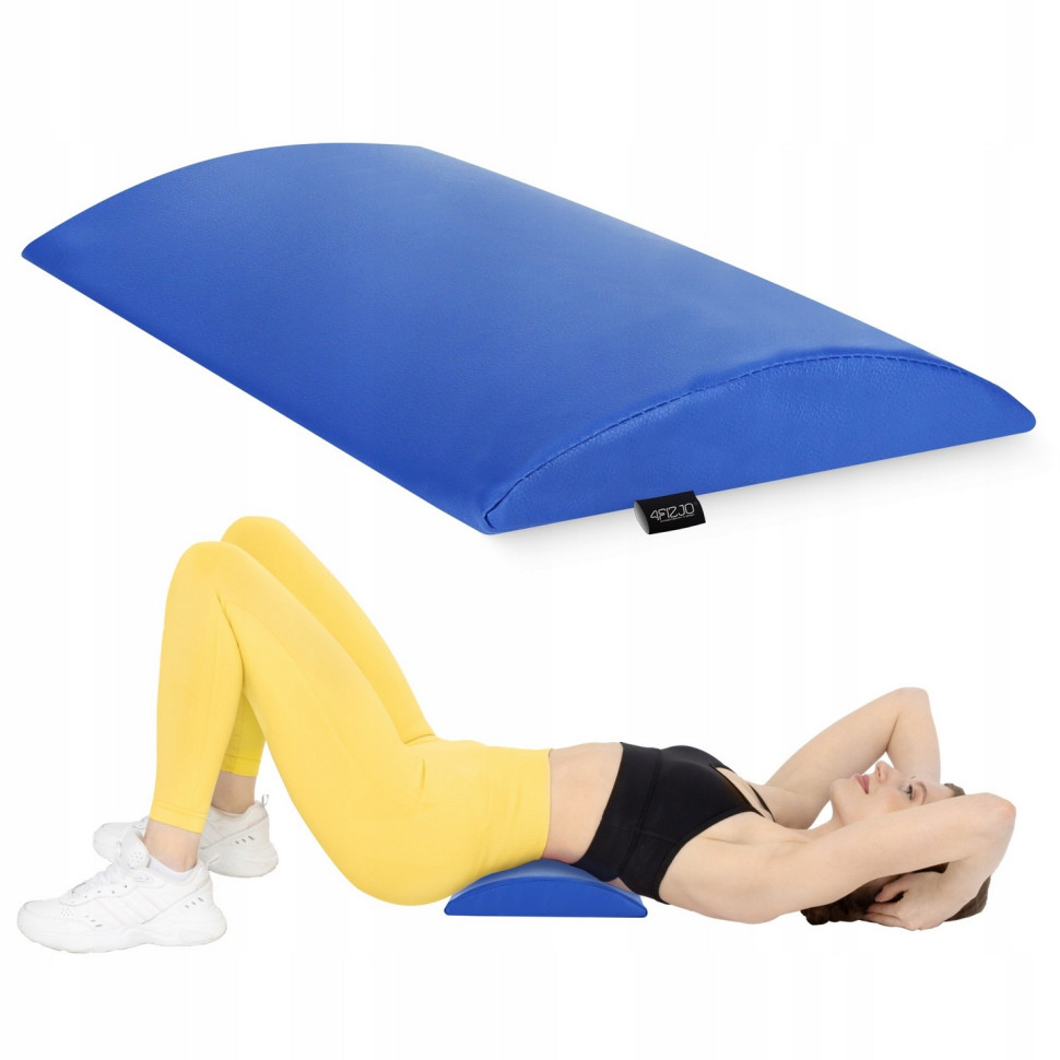 Напіввалик для реабілітації та масажу 4FIZJO P-5905973403061 Blue 40 x 25 x 5 см