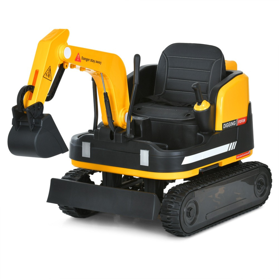 Детский электромобиль Трактор Bambi  M 6135BLR-6 до 30 кг