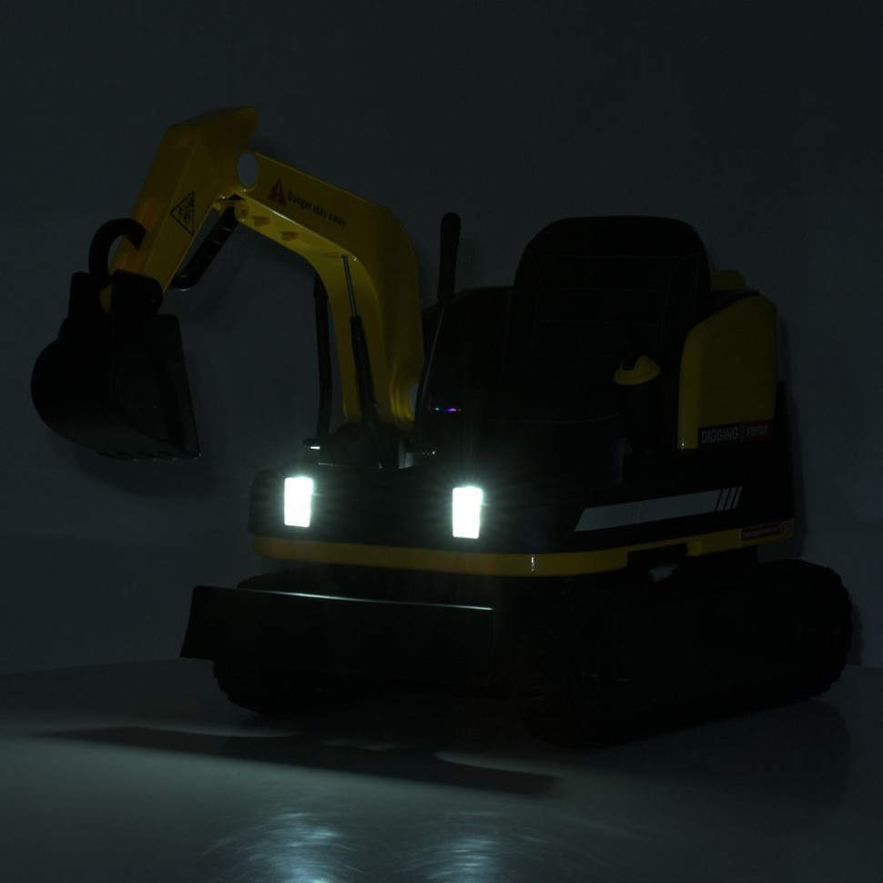 Детский электромобиль Трактор Bambi  M 6135BLR-6 до 30 кг