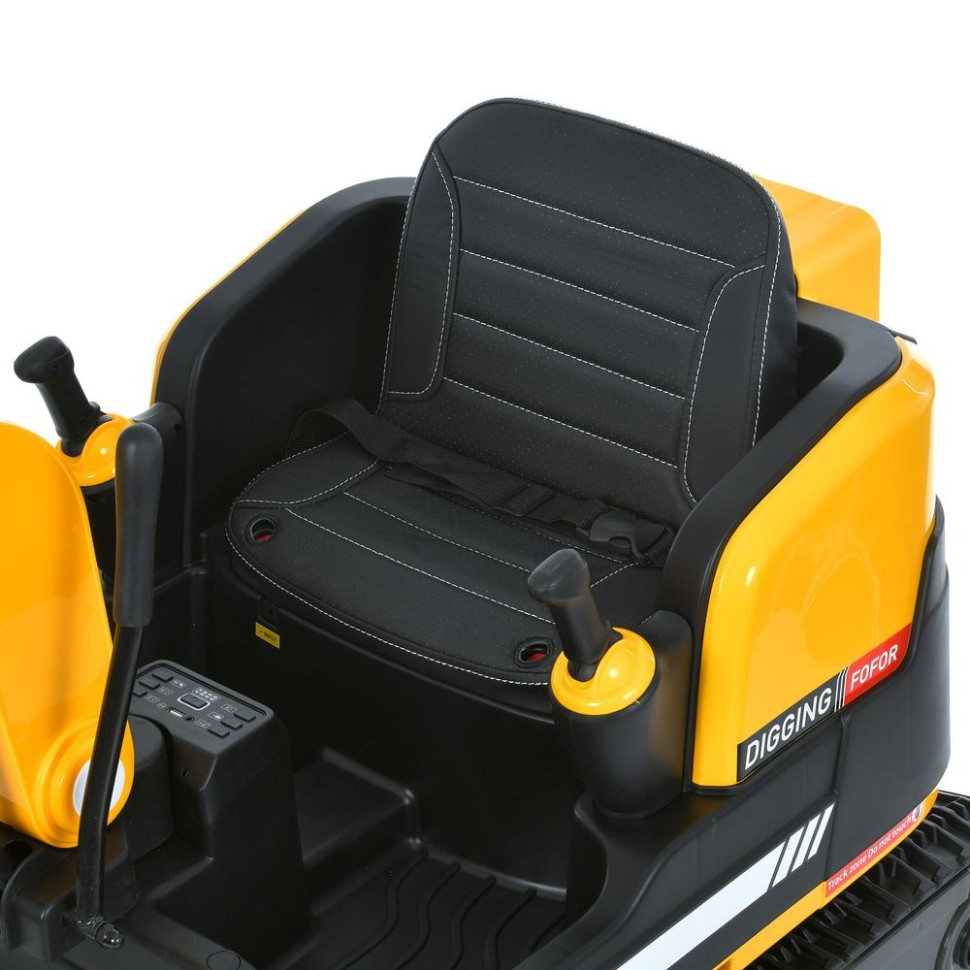 Детский электромобиль Трактор Bambi  M 6135BLR-6 до 30 кг