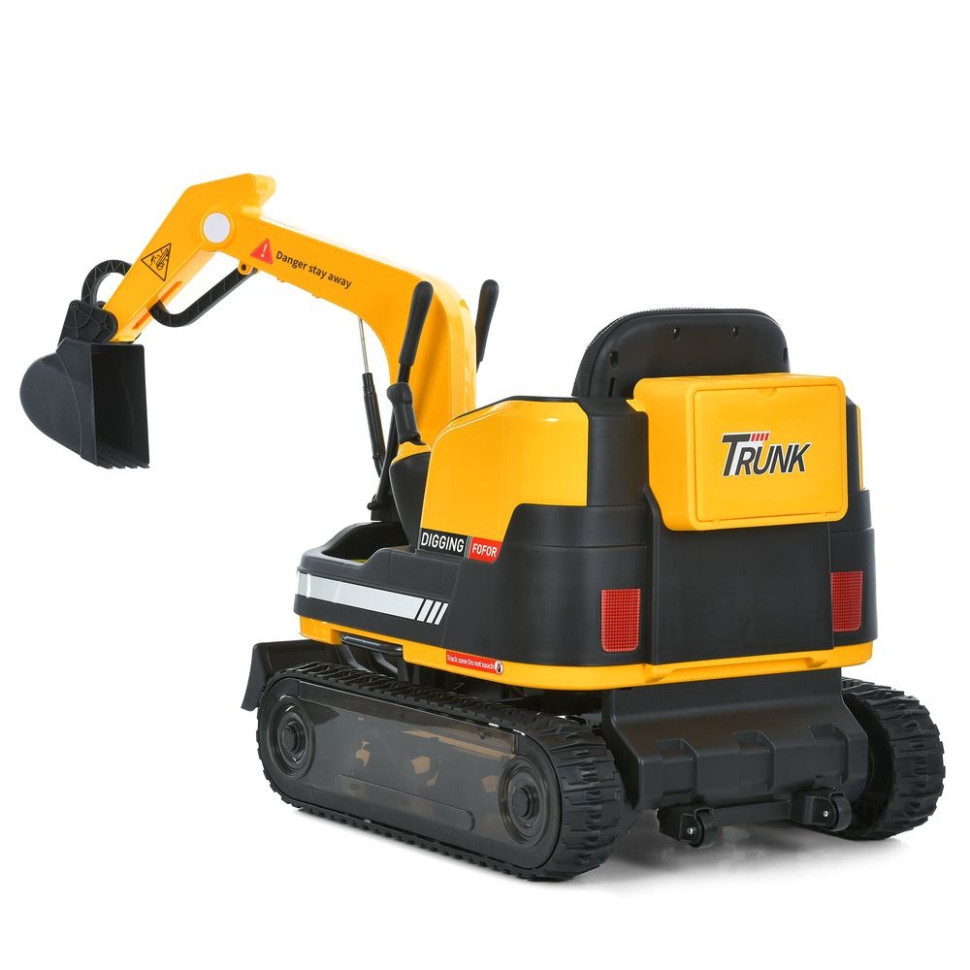 Детский электромобиль Трактор Bambi  M 6135BLR-6 до 30 кг