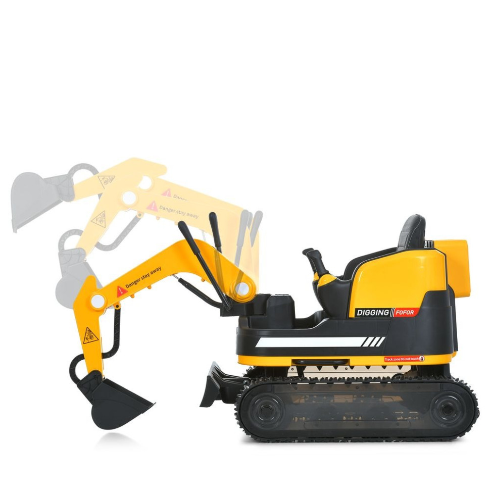Детский электромобиль Трактор Bambi  M 6135BLR-6 до 30 кг