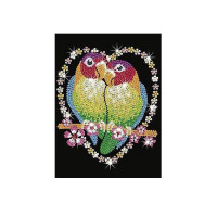 Набор для творчества Sequin Art BLUE Love Birds SA1002