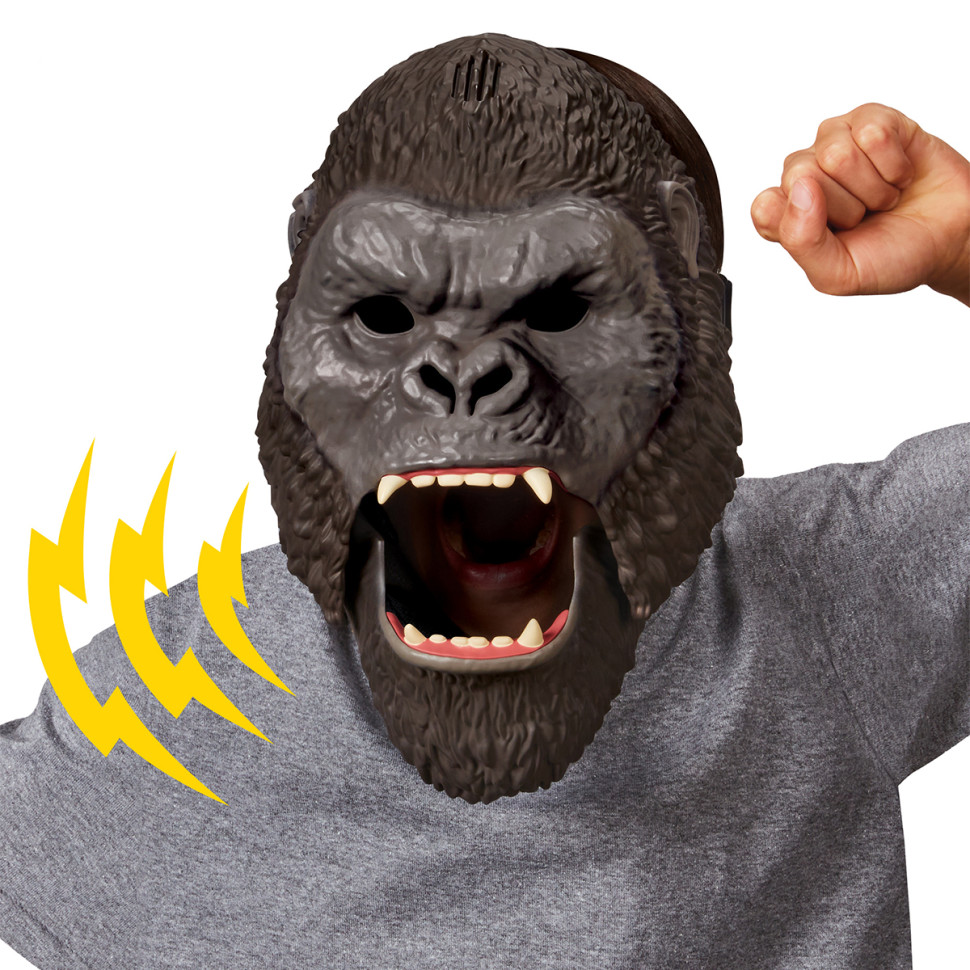 Интерактивная игрушка Маска Конга Godzilla vs. Kong 35672 со звуком