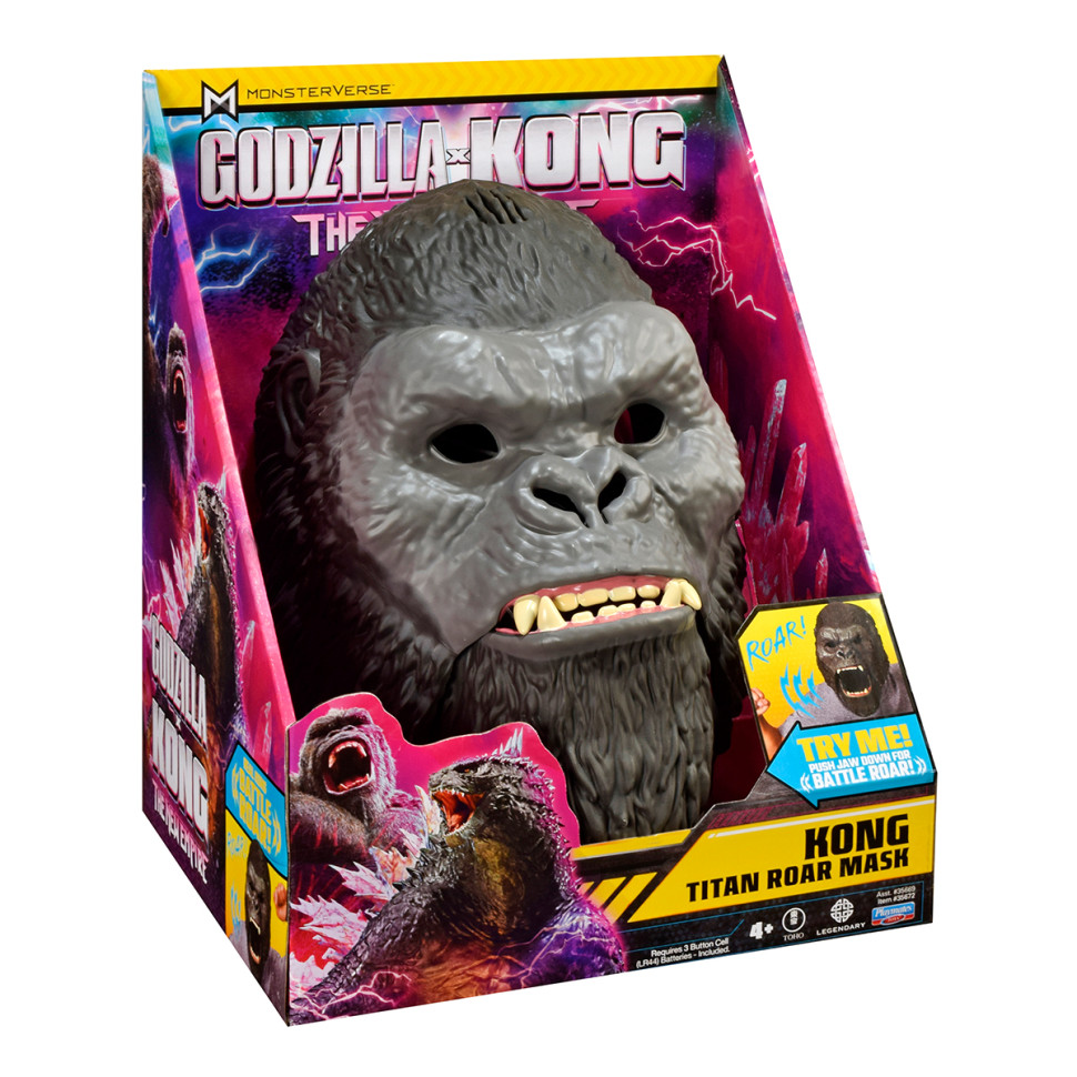 Интерактивная игрушка Маска Конга Godzilla vs. Kong 35672 со звуком