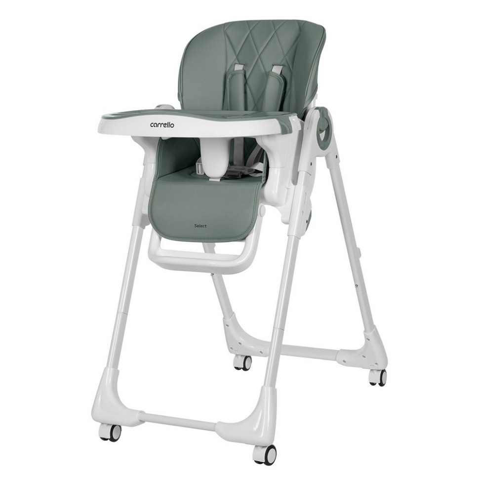 Стілець для годування Select CARRELLO CRL-16301 Forest Green зелений