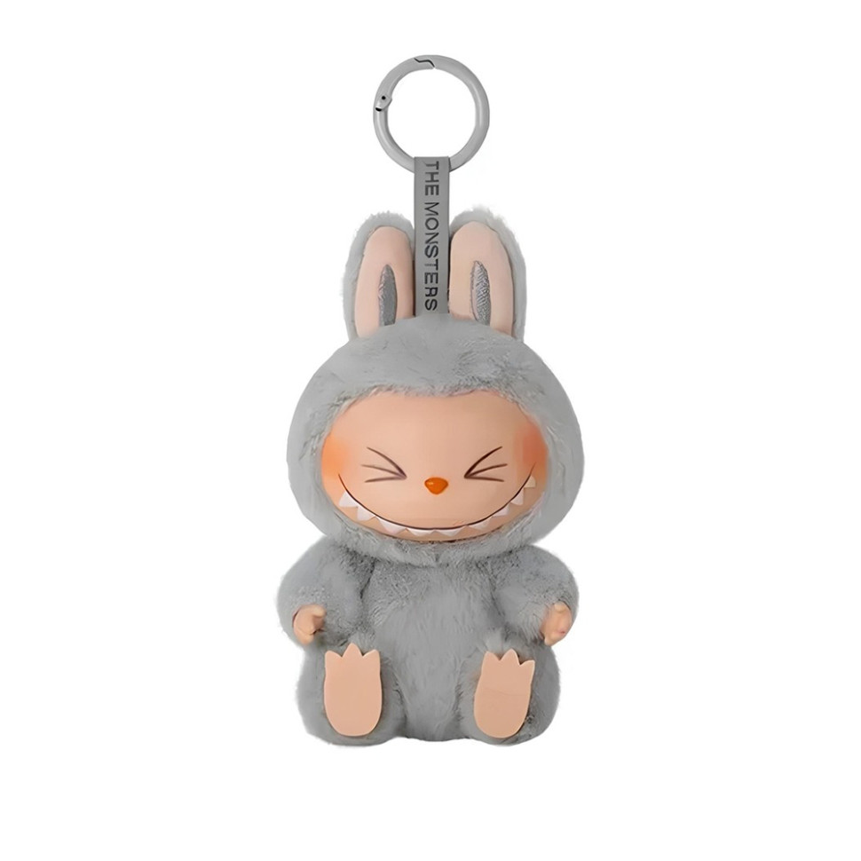 Детская мягкая игрушка-брелок The Monsters Labubu Bambi Labubu-2 в ассортименте