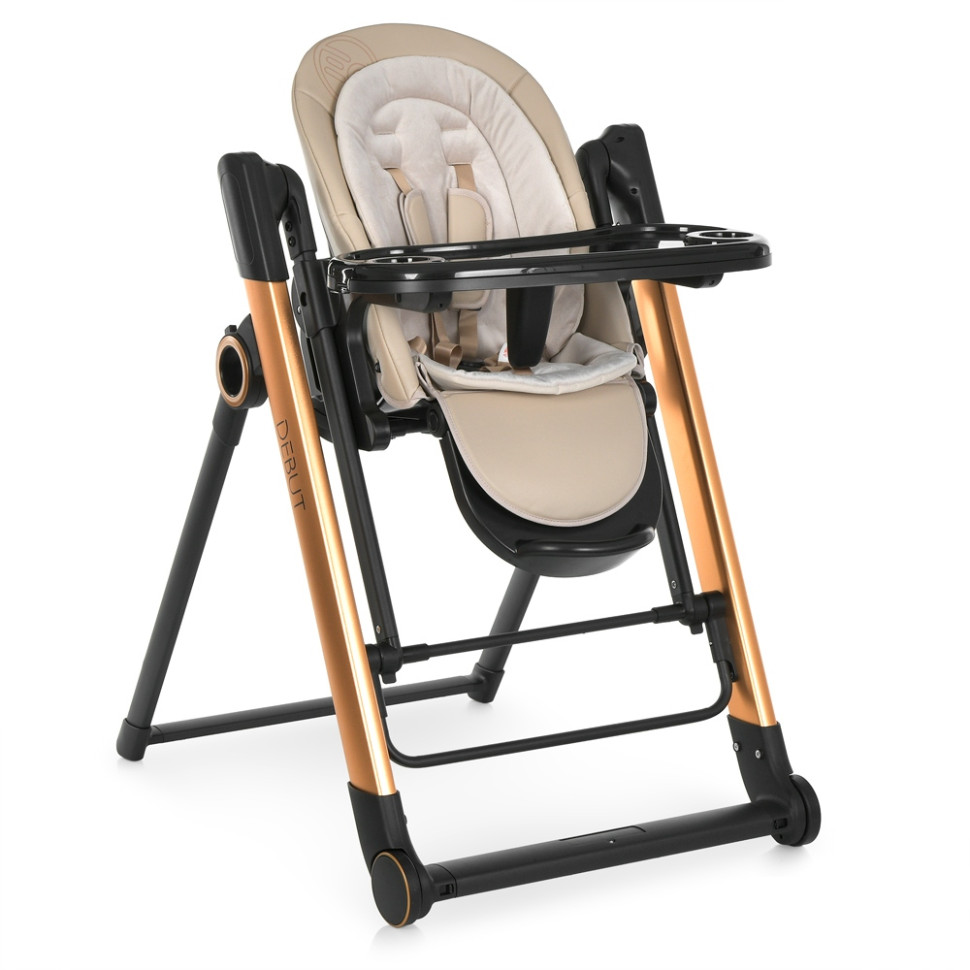 Детский стульчик для кормления DEBUT El Camino ME 1102 Posh Beige