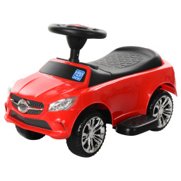 Каталка-толокар Bambi M 3503C-3 Красный музыкальный