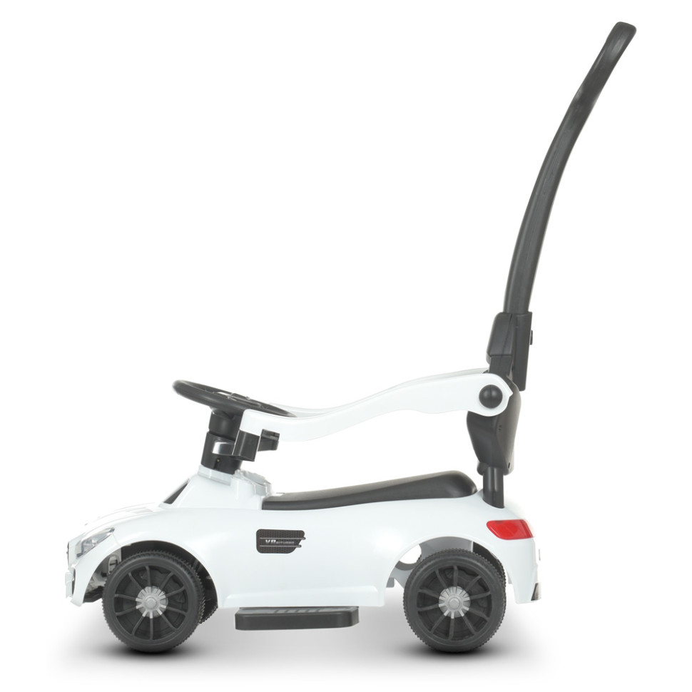 Каталка-толокар Bambi Racer M 4578-1 Белый музыкальный