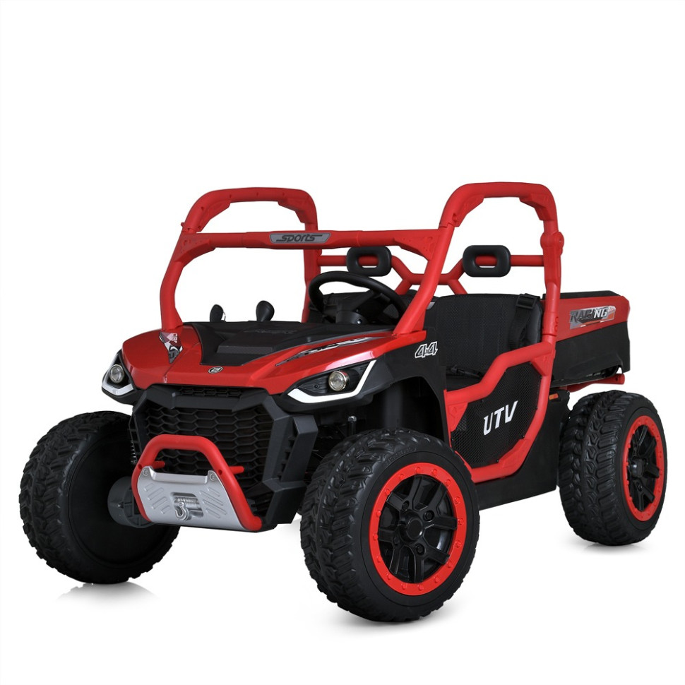 Дитячий електромобіль Джип Bambi Racer M 6014EBLR-3(24V) до 30 кг