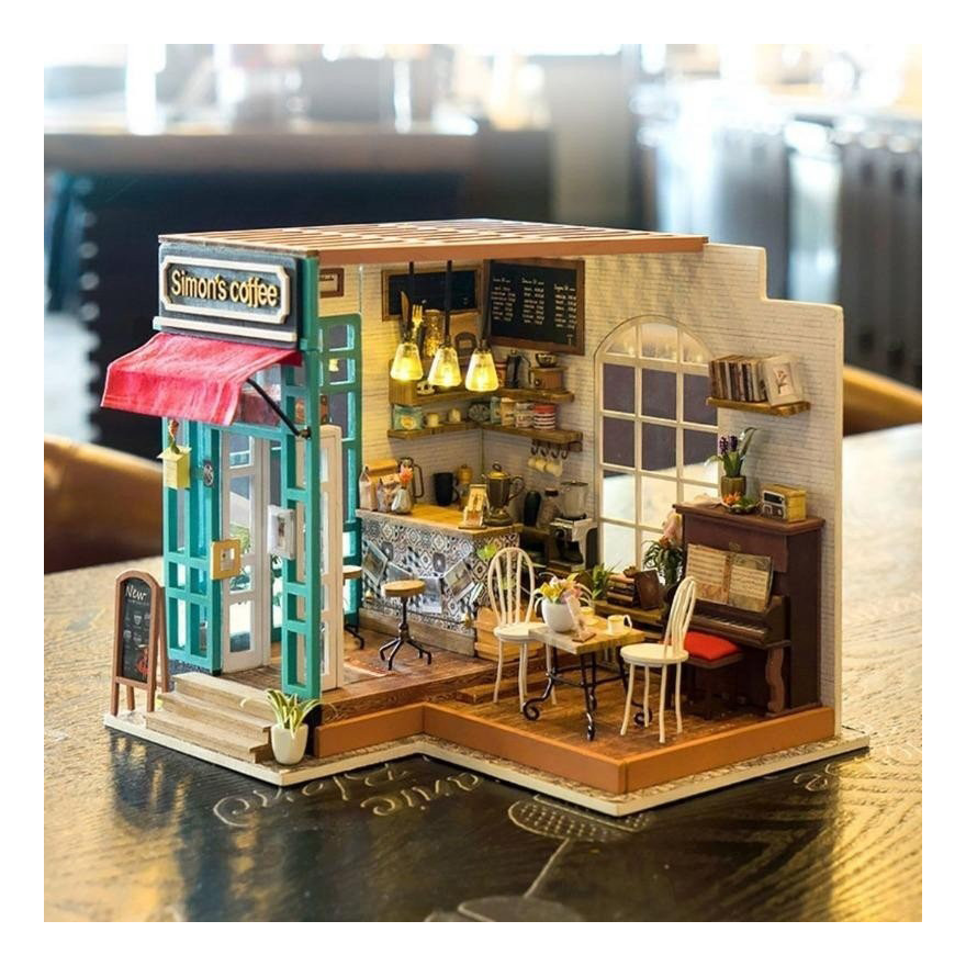 Конструктор 3D мини-дом 