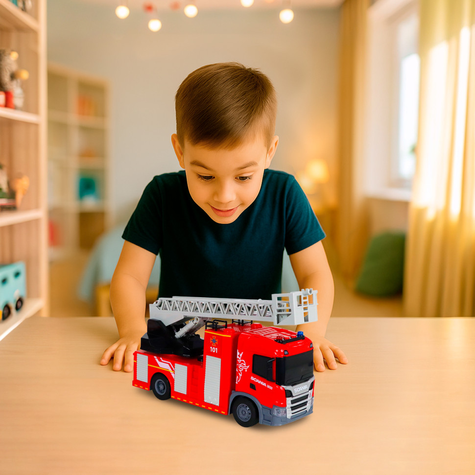 УЦЕНКА!!! Автомодель детская Scania