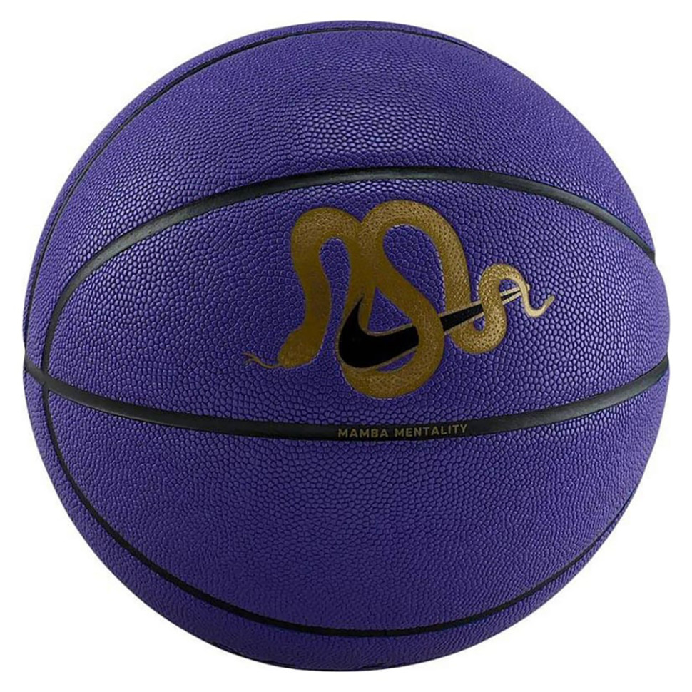 Мяч баскетбольный ALL COURT 8P K BRYANT CNY 2025 DEFLATED Nike N.101.3364.533.07 темно-синий № 7