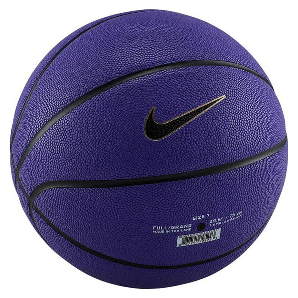 Мяч баскетбольный ALL COURT 8P K BRYANT CNY 2025 DEFLATED Nike N.101.3364.533.07 темно-синий № 7