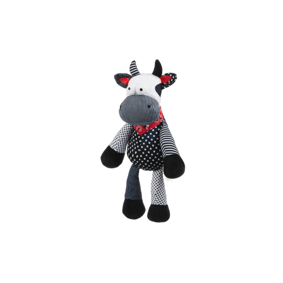 Мягкая игрушка Same Toy Корова/Бык (черно-белый) 24 см A1057/24