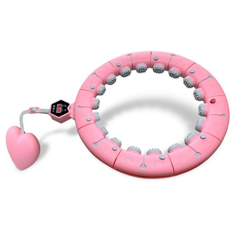 Хулахуп Hoop Balance Pro EasyFit EF-0253 з обважнювачем і лічильником