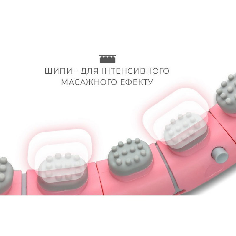 Хулахуп Hoop Balance Pro EasyFit EF-0253 з обважнювачем і лічильником