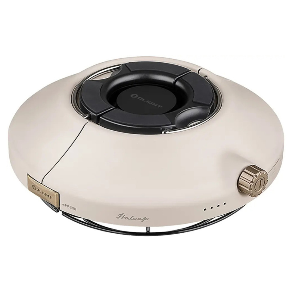 Ліхтар Haloop Olight 0.0009.0014 clay beige 600 люменів