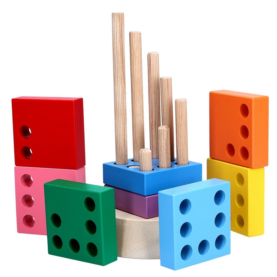 Дитяча дерев'яна іграшка