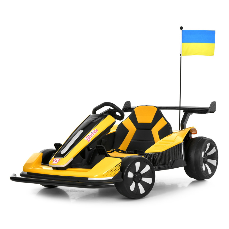 Детский электромобиль Электрокарт Bambi M 6311EBLR-6(24V) до 70 кг