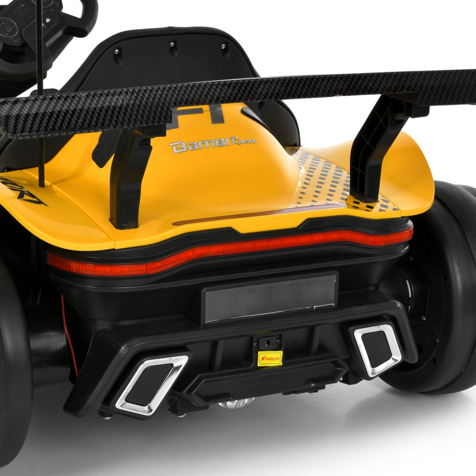 Детский электромобиль Электрокарт Bambi M 6311EBLR-6(24V) до 70 кг