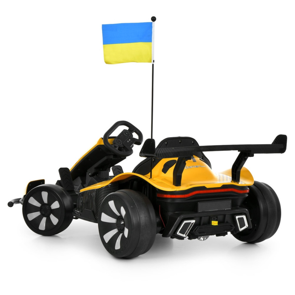 Детский электромобиль Электрокарт Bambi M 6311EBLR-6(24V) до 70 кг