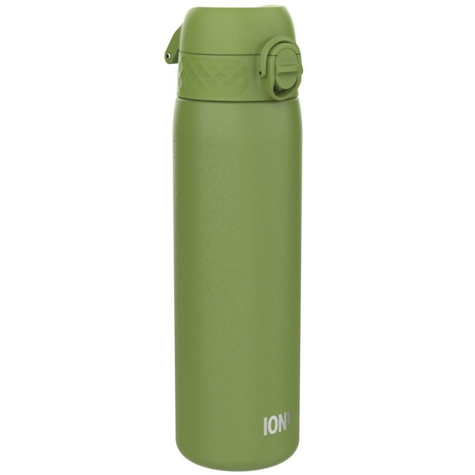 Пляшка для води металева Stainless Steel ION8 I8SS600KGRE 600 мл, Khaki Green