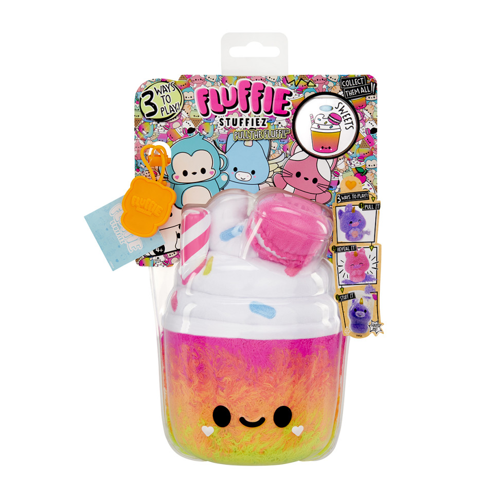 М'яка іграшка-антистрес Фрікшейк Fluffie Stuffiez 511588 серії 
