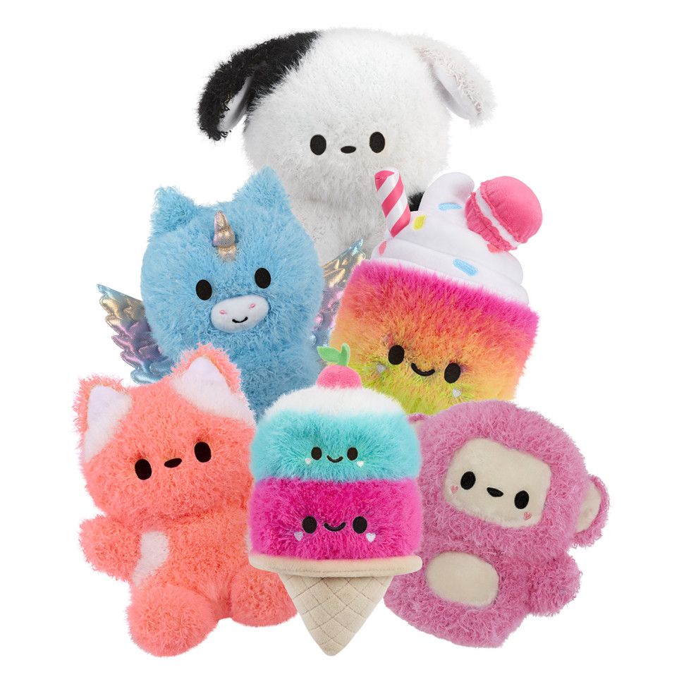 М'яка іграшка-антистрес Фрікшейк Fluffie Stuffiez 511588 серії 
