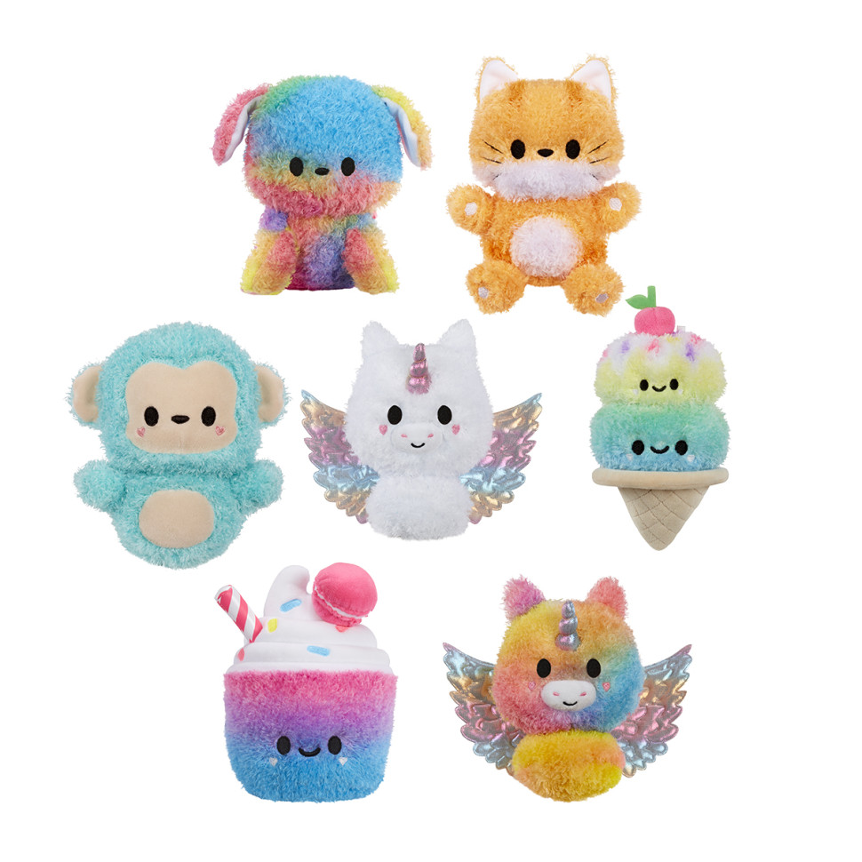 М'яка іграшка-антистрес Фрікшейк Fluffie Stuffiez 511588 серії 