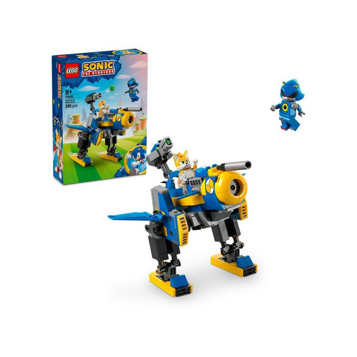 Конструктор Sonic Cyclone vs. Metal Sonic LEGO 77002, 290 деталей