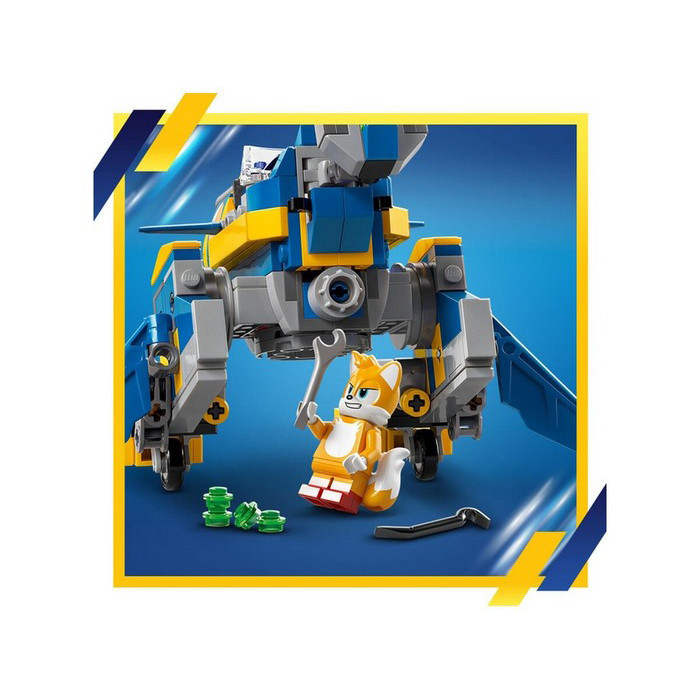 Конструктор Sonic Cyclone vs. Metal Sonic LEGO 77002, 290 деталей