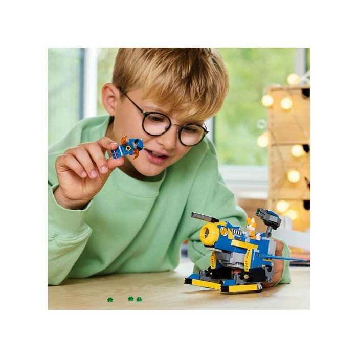 Конструктор Sonic Cyclone vs. Metal Sonic LEGO 77002, 290 деталей