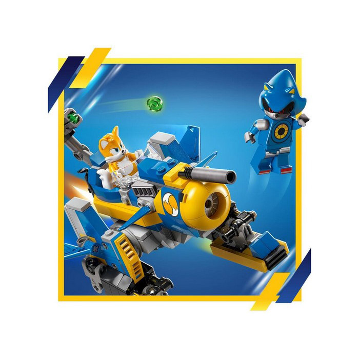 Конструктор Sonic Cyclone vs. Metal Sonic LEGO 77002, 290 деталей